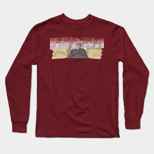 John Carpen-DUH Long Sleeve T-Shirt